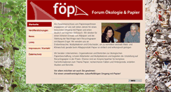 Desktop Screenshot of foep.info