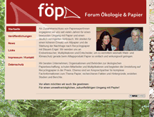 Tablet Screenshot of foep.info